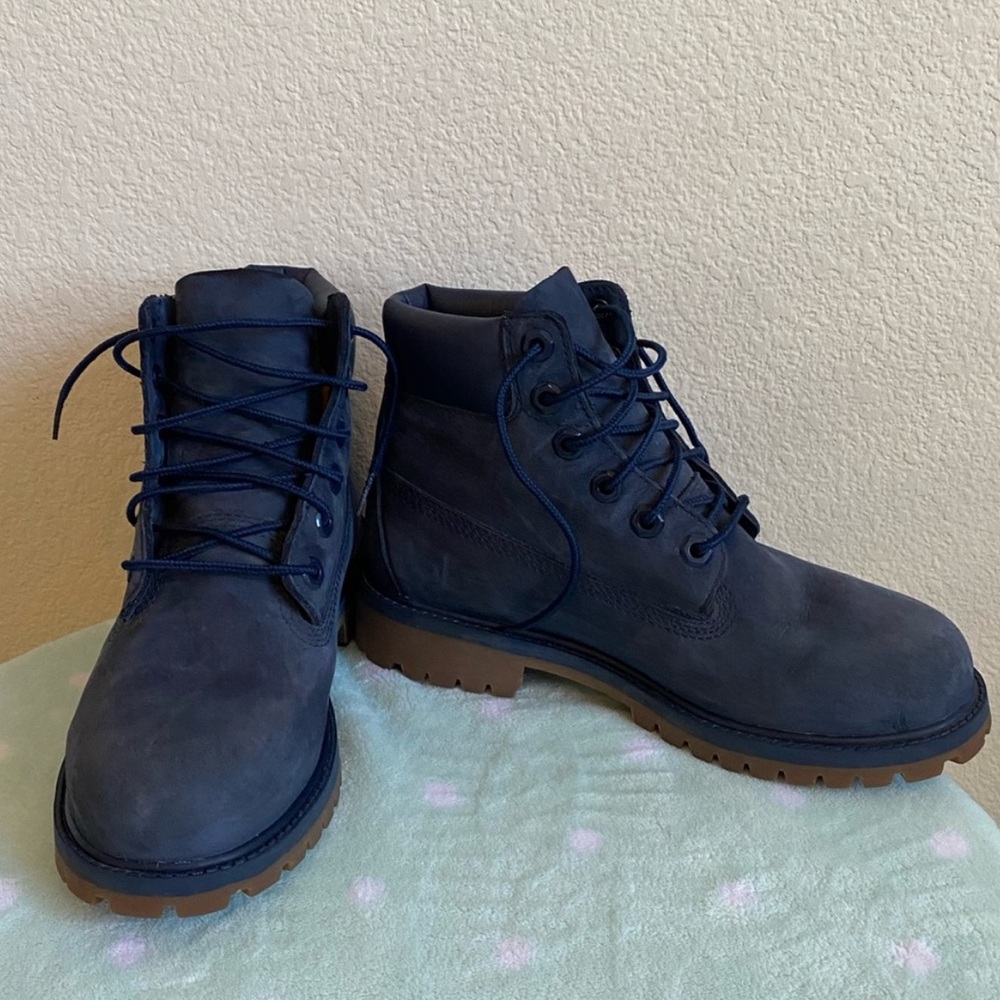 Timberland Big Kids suede Boots